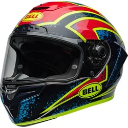 Bell Race Star DLX Flex Xenon Helm