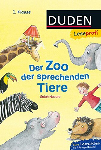 Salah Naoura - Leseprofi - Der Zoo der sprechenden Tiere, 1. Klasse - Preis vom 15.10.2026 23:06:25 h