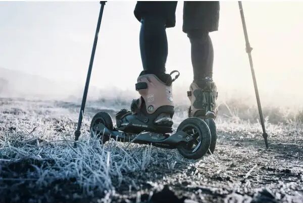 Cross Skates Powerslide XC Skeleton Trinity (Braun - 43-49)
