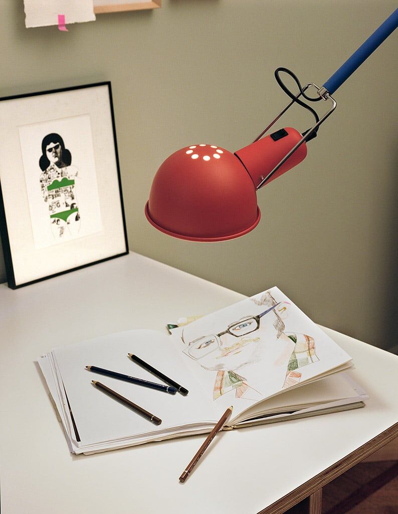 Flos 265 Small Wandleuchte (weiß) weiß