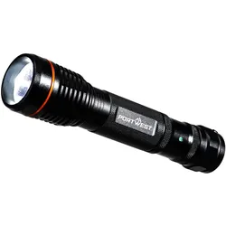 USB-Taschenlampe "PA75" 600 lm, wiederaufladbar, Powerbank-Funktion