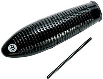 Meinl GU7BK Guiro Fiberglass Noir