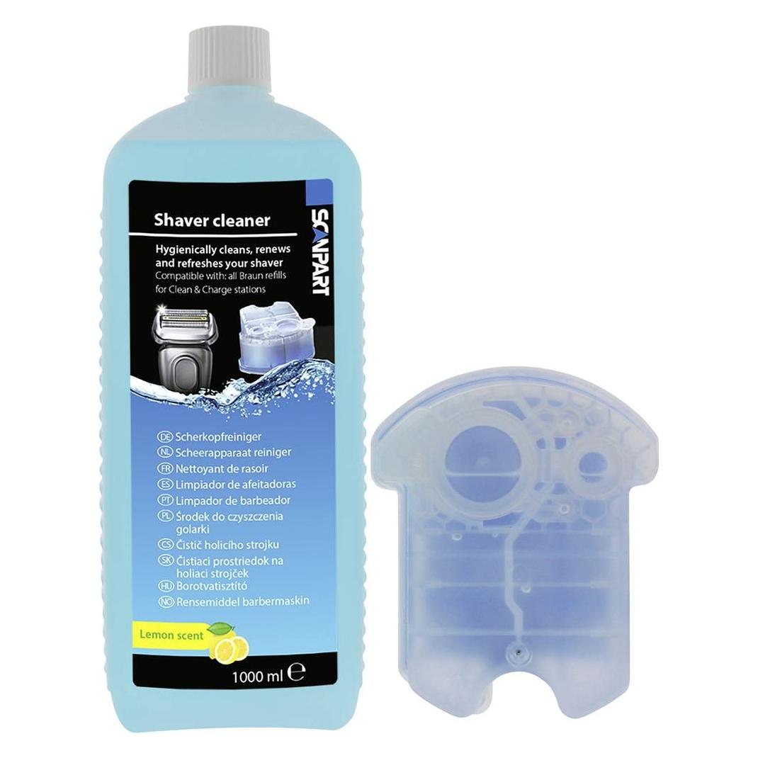 Scanpart Scherkopfreinigerset wiederv. (1x) (SCANPART)