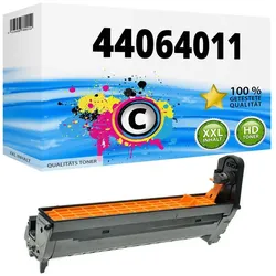 Druckfuxx, Toner, 1x TROMMEL PATRONE 44064011 Cyan für OKI Data C 801 DN 830 N 860 CDTN 861 CDXN