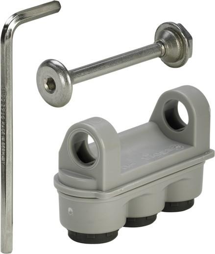 Viega Einlaufstück 6161.998 aus Kunststoff grau 581640