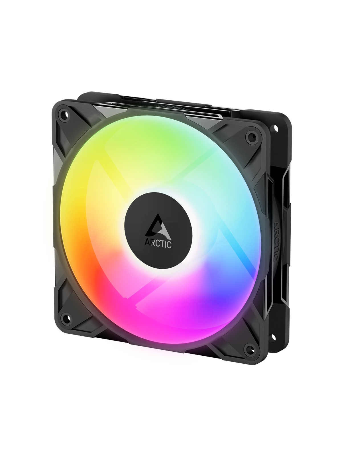 Arctic P12 Pro Reverse A-RGB - Gehäuselüfter - 120mm - Schwarz