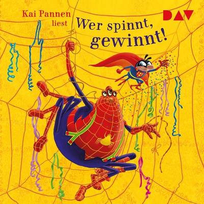 Wer spinnt, gewinnt! - Kai Pannen, Audio, 9783742442000