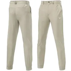 Mizuno Golf G-Style Jogger Hose Herren grau
