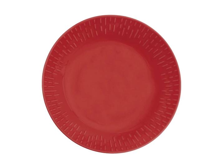 Aida Assiette à pâtes Confetti Chili, Ø23 cm
