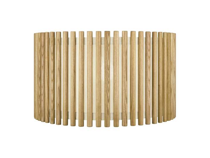 Komorebi Abat-jour Large Circle Oak - UMAGE - Bois