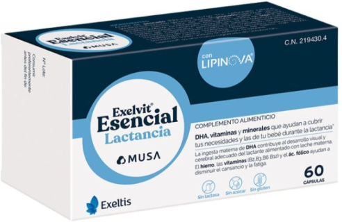 Exeltis Exelvit Essential Breastfeeding 60 Capsules