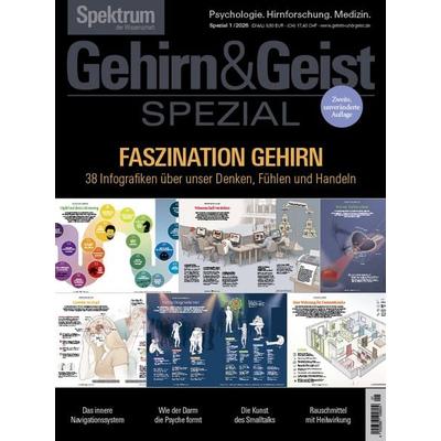 Gehirn&Geist Spezial 1/2026 Faszination Gehirn, Taschenbuch von , Spektrum der Wissenschaft, 978-3-690-41127-1