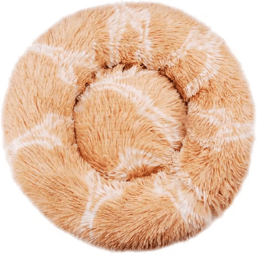 Inspire Picks Super Soft Round Pet Bed For Dogs & Cats Warm Plush Sleeping Bed 12 70cm