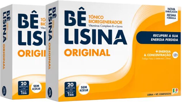 Bêlisina Original 2x20 ampolas