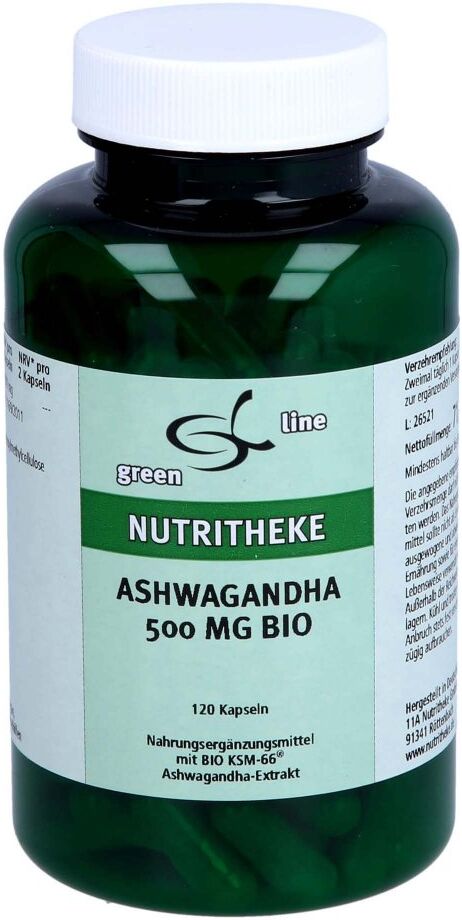 Ashwagandha 500mg Bio