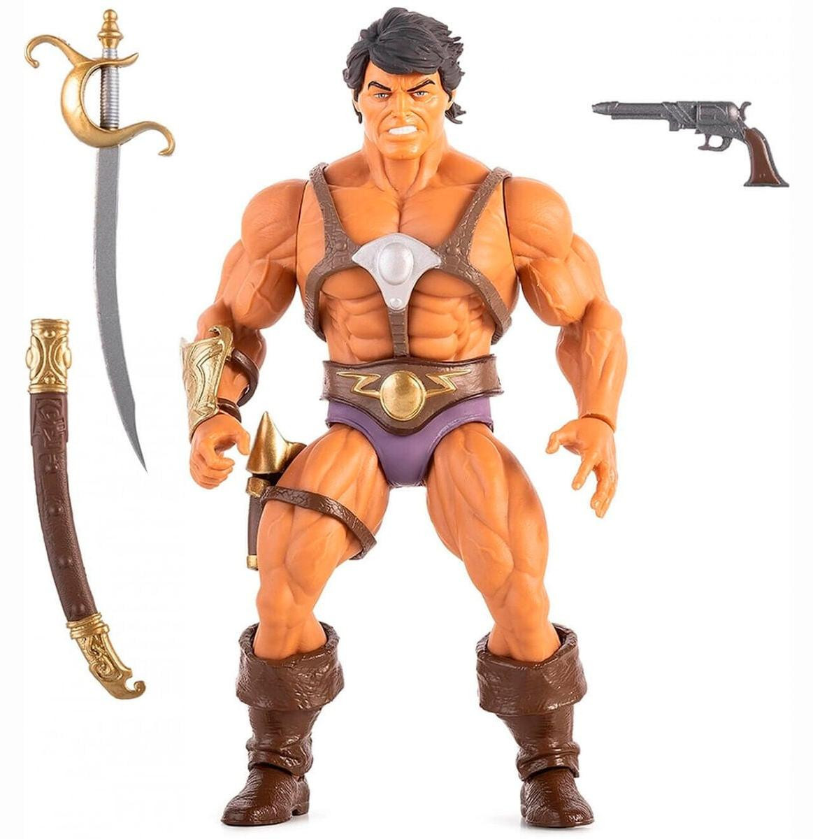 Frazetta Icon Actiefiguur John Carter van Mars met accessoires, 14 cm