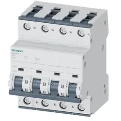 Siemens Dig Industr. Leitungsschutzschalter 4-polig, C, 16A 5SY4416-7