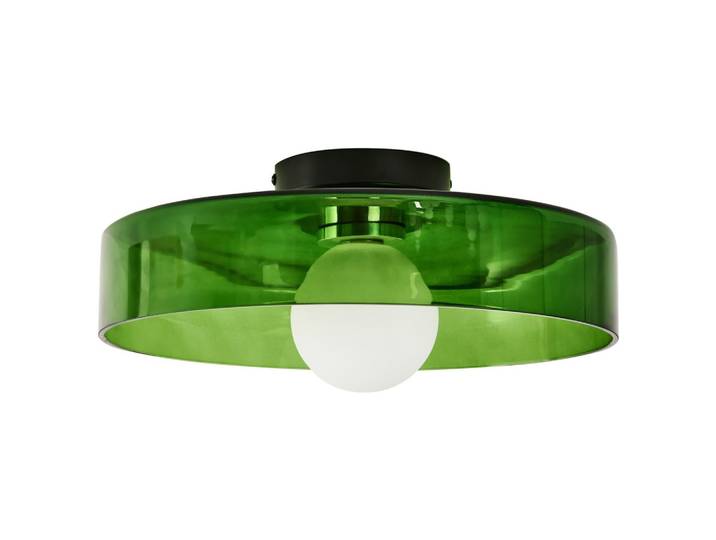 DECKENLAMPE Grün Luguse