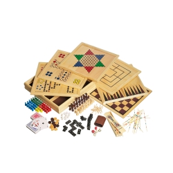 Philos Holz-Spielesammlung 100 242416