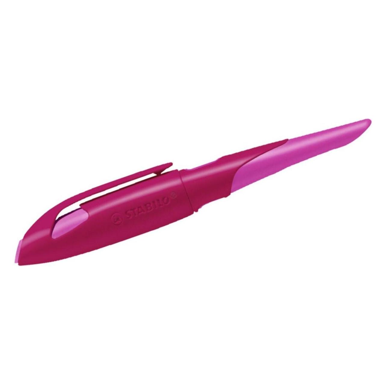 Stabilo EASYbirdy ergonomischer Schulfüller für Rechtshänder Anfänger-Feder (1x) (5014/5-41)