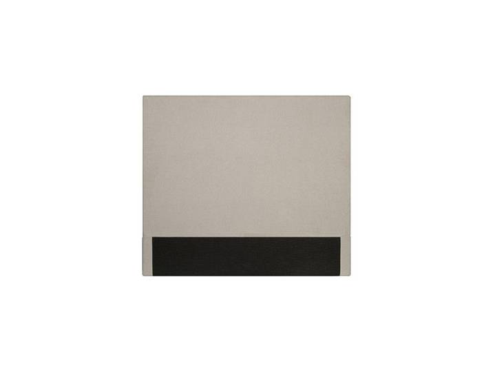 Tête de lit lisse en tissu NUMA - Beige Largeur - 140 cm