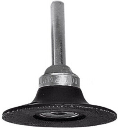 3M ROLOC Plateau-support en caoutchouc,⌀ tige 6 mm moyen,⌀ ext.: 50 mm (7000068120)