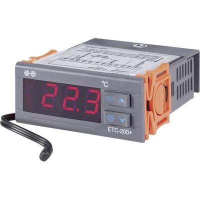 VOLTCRAFT ETC-200+ Temperaturregler NTC -40 bis +120 °C Relais 10 A (L x B x H) 88 x 75 x 34.5 mm