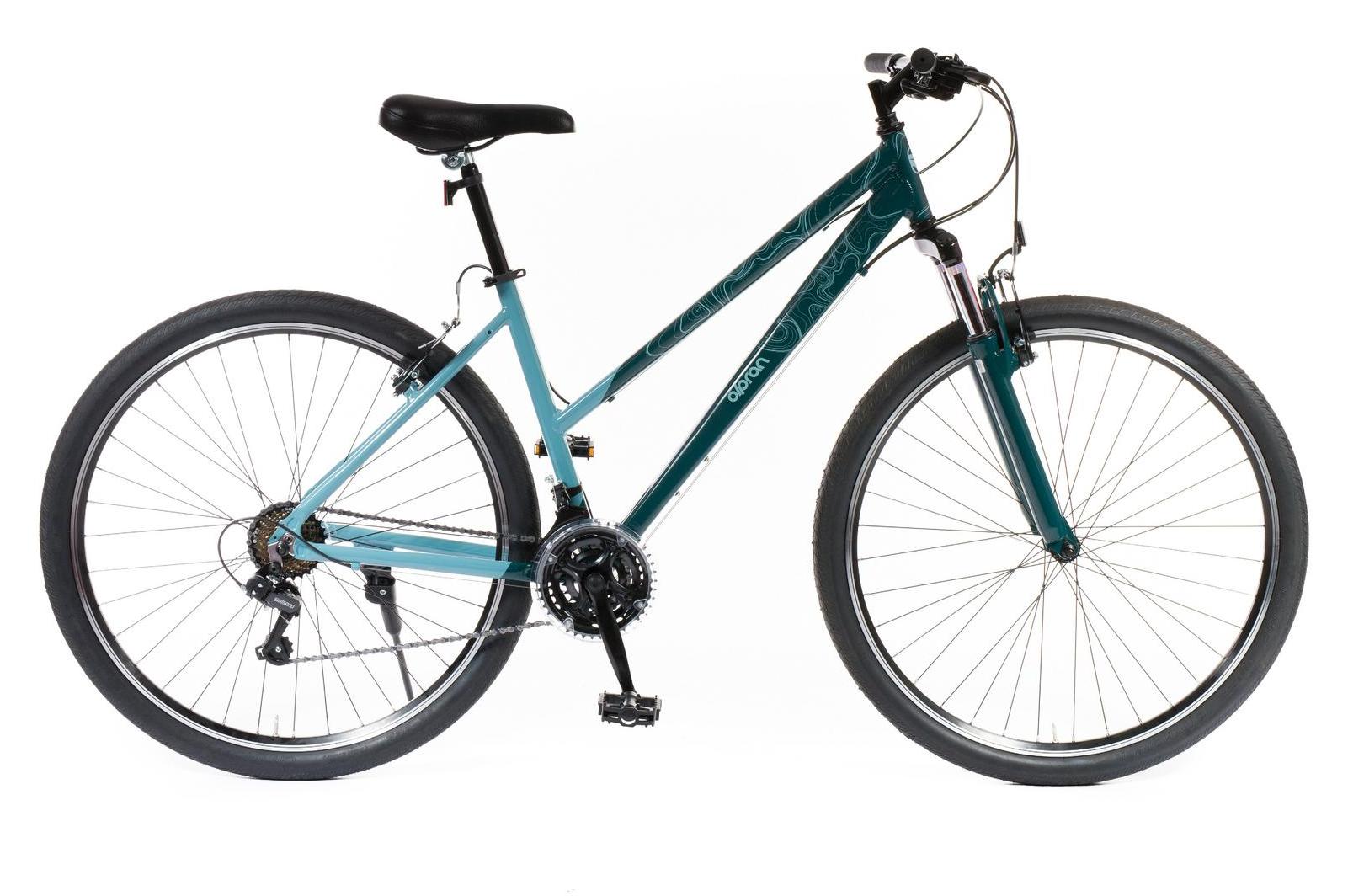28" Olpran SALIX petrolblau/mint
