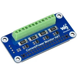 4-Kanal Stromüberwachungs-HAT für Raspberry Pi, I2C/SMBus