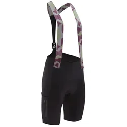 Silvini Salia Damen Radhose mit Gelpolster Schwarz Gr. L