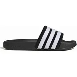 ADIDAS Herren Badeslipper ADILETTE NOSHOWER, Größe 39 in Schwarz Schwarz
