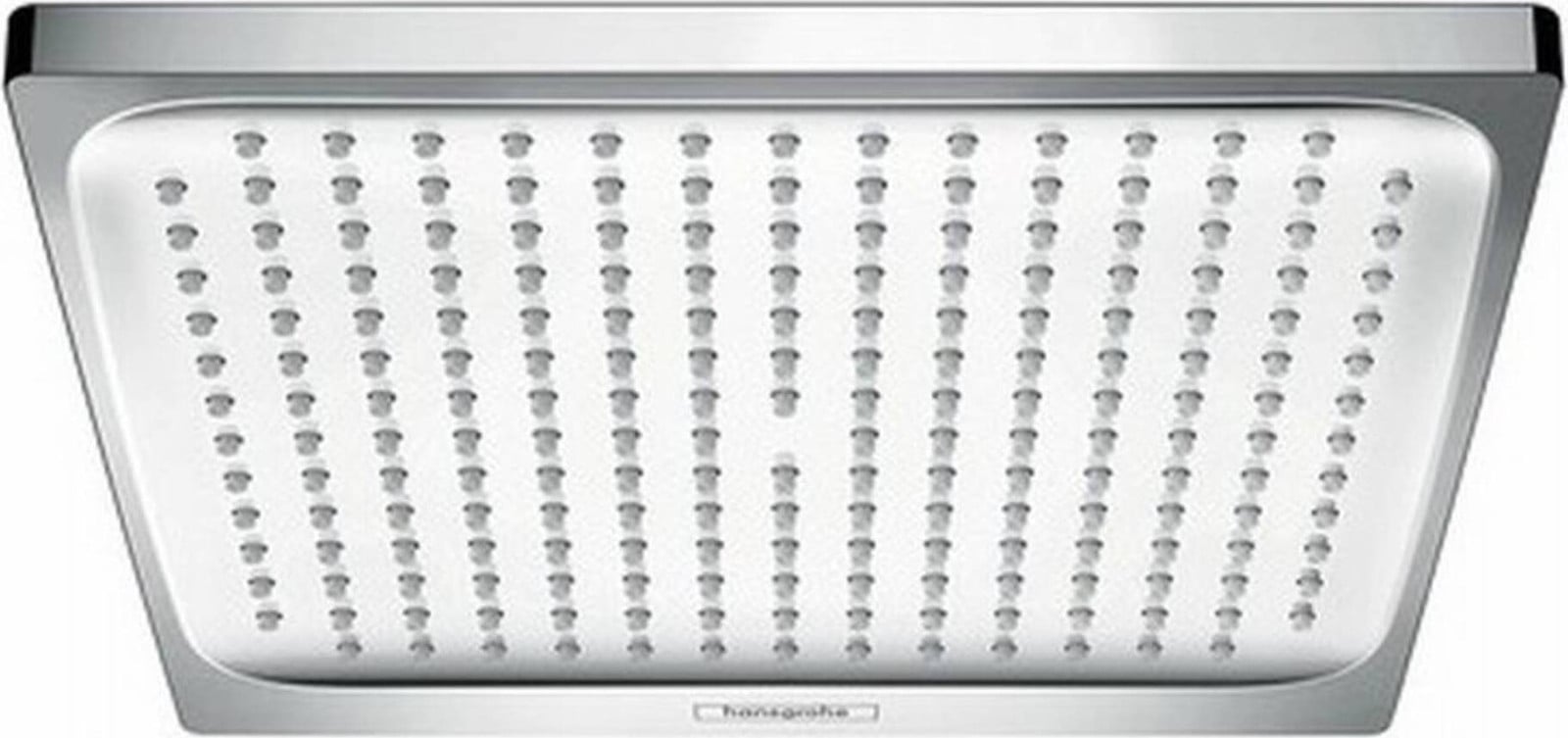 Hansgrohe Crometta E vaste douchekop chroom voor plafondmontage