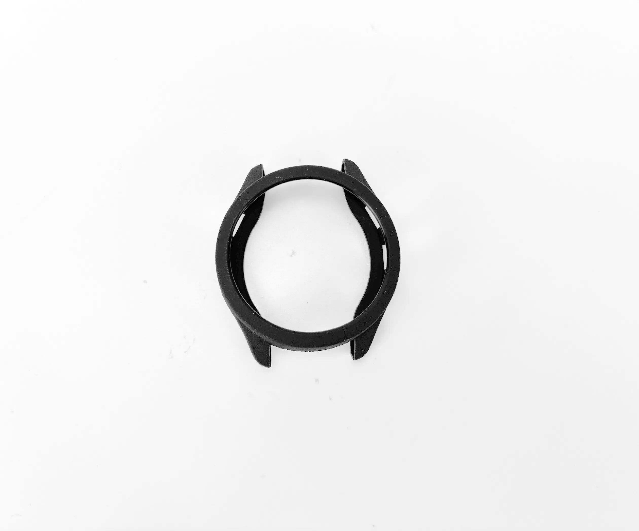 INF Garmin Forerunner 965 Uhrengehäuse - TPU-Abdeckung in schwarzer Ledertextur