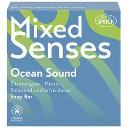 Speick Seife MIXED SENSES - Ocean Sound (belebend & frisch)