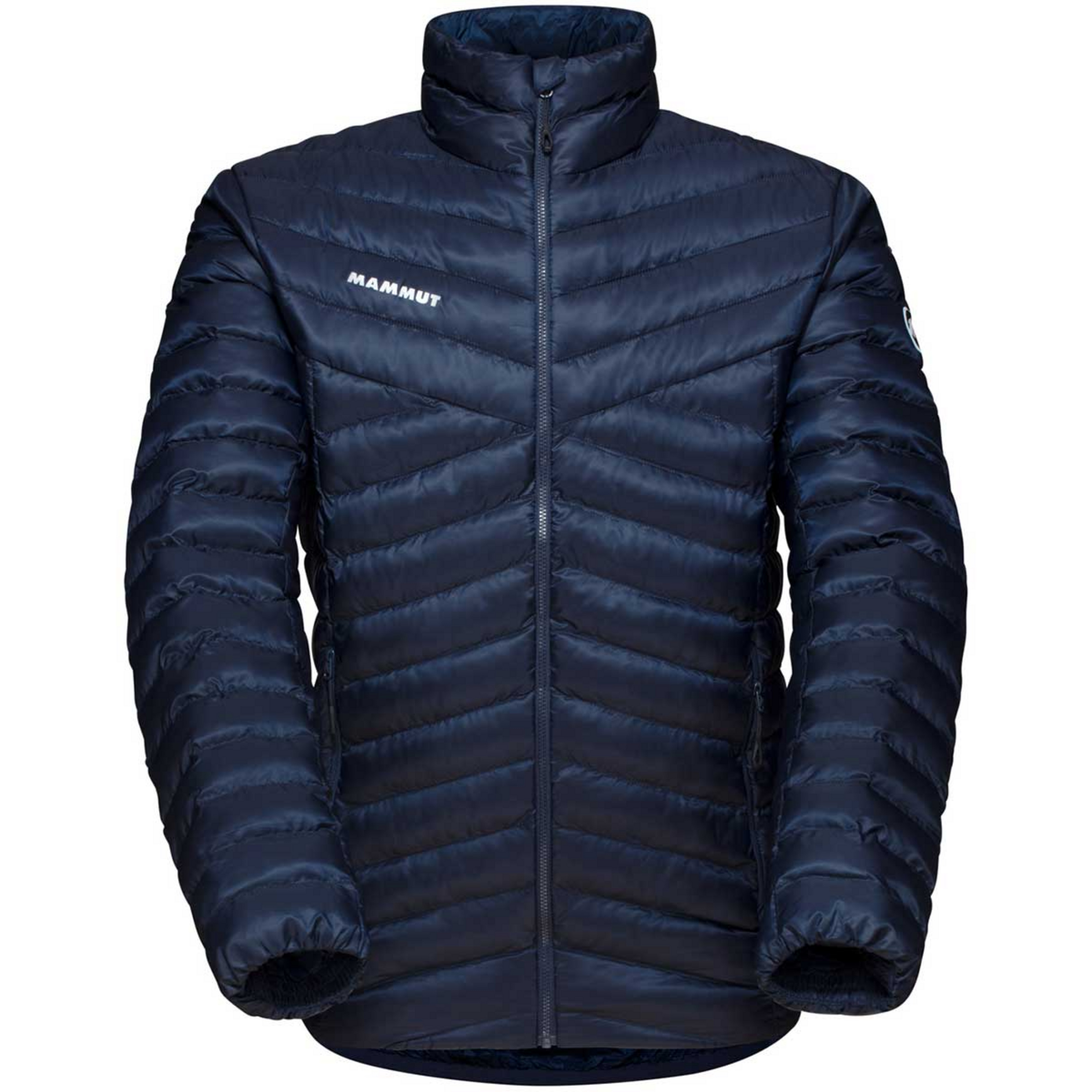 Mammut Albula In Herren Kunstfaserjacke blau Größe S Trekking Isolierend Wasserabweisend