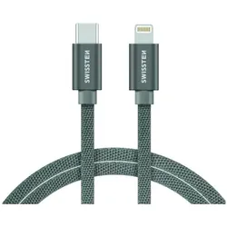 Swissten USB C — Lightning (2 m, USB 2.0), USB Kabel