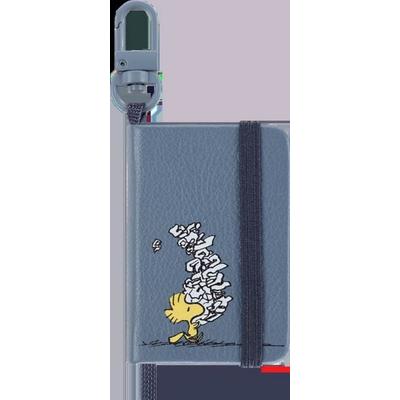 Moleskine Peanuts, Mini Notizbuch-Anhänger, Woodstock ,Mit Box, von , Moleskine Germany
