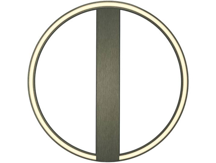 Bankamp Designer-Deckenlampe Line bronze Aluminium/Eisen/Acryl 7200 lm Dimmbar - LED - Lichtfarbe: Extra warmweiss - LED Energiesparlampen
