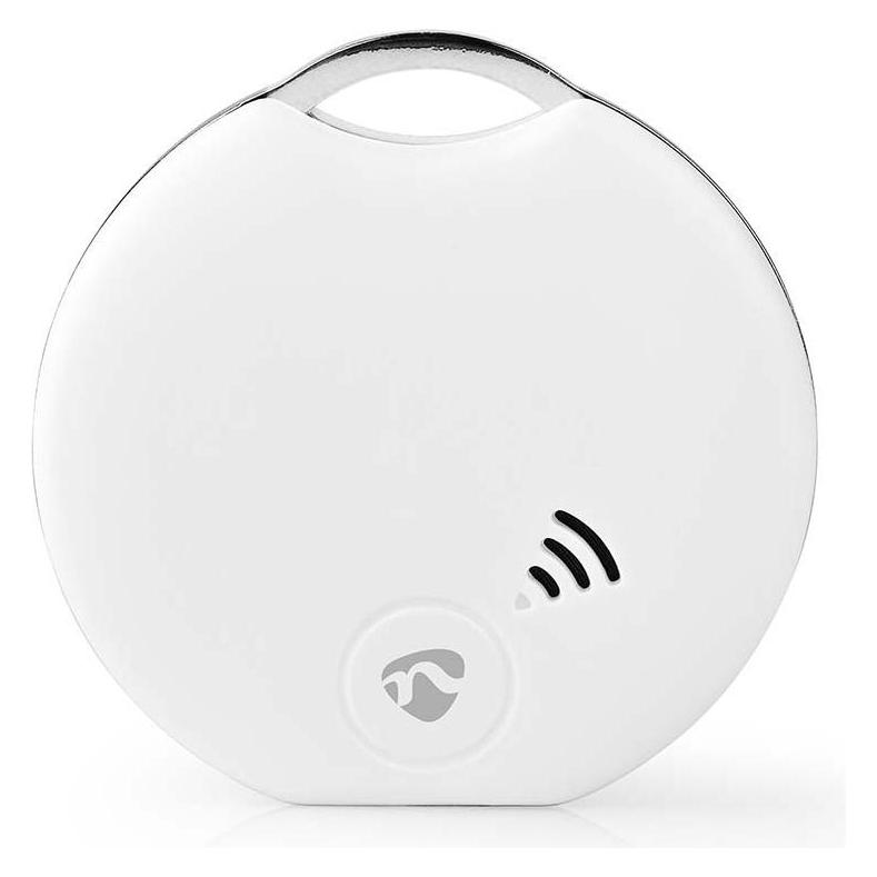 Nedis SmartLife Bluetooth Tracker - White (Apple Find My, Google Find Hub) (BTKF10WT)