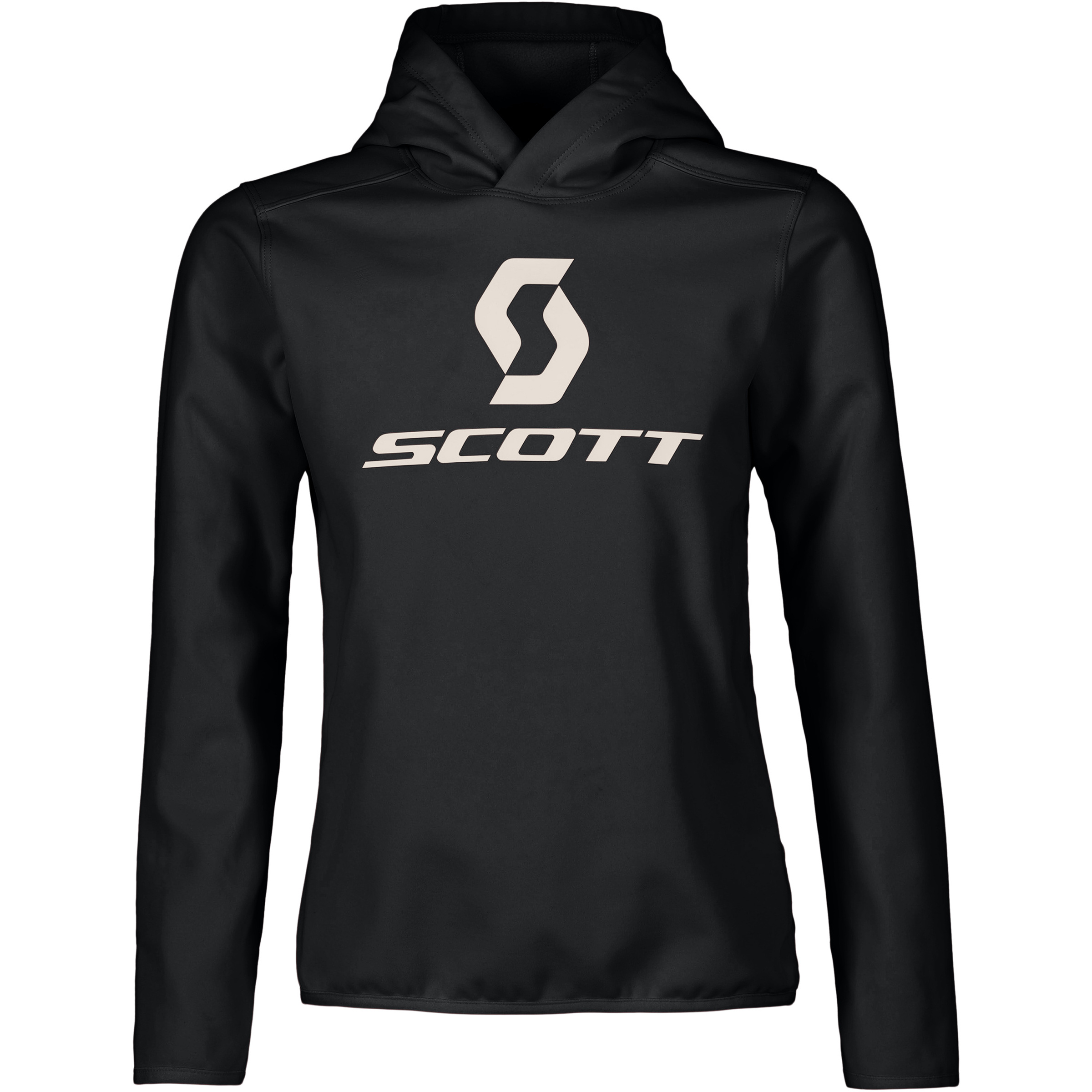 Scott Defined Warm Jr Kinder Hoodies schwarz Größe 140 Trekking Elastisch