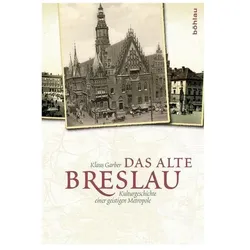 Das alte Breslau, Fachbücher von Klaus Garber