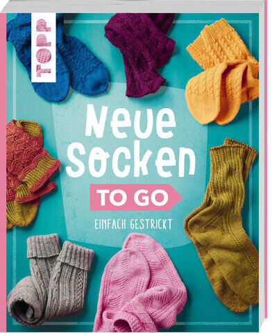 Buch "Neue Socken to go"