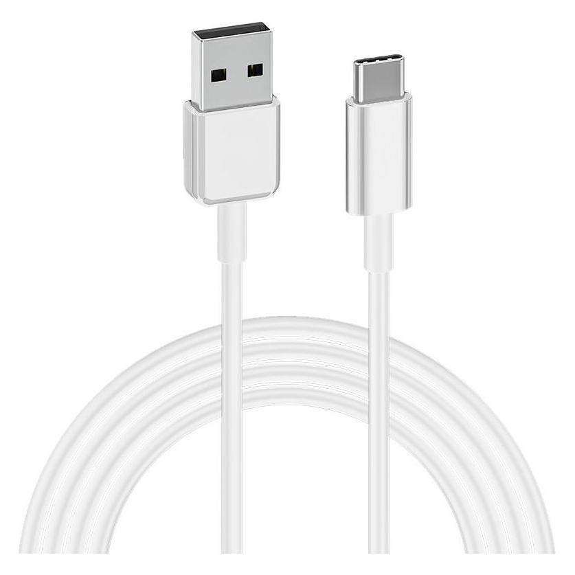 Vega ECONOMY USB TYPE-C KABEL WEISS 3A 60W 1M (1 m, 60 W) (59882023)