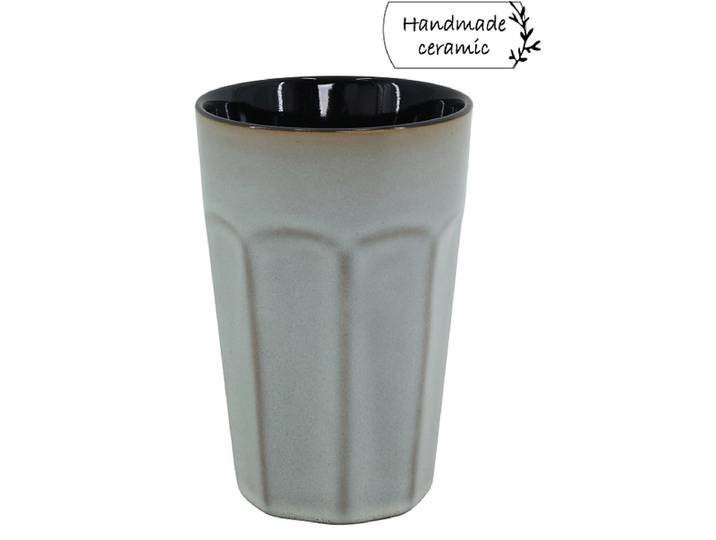 Kaffeebecher SHANIA 34cl keramik grau