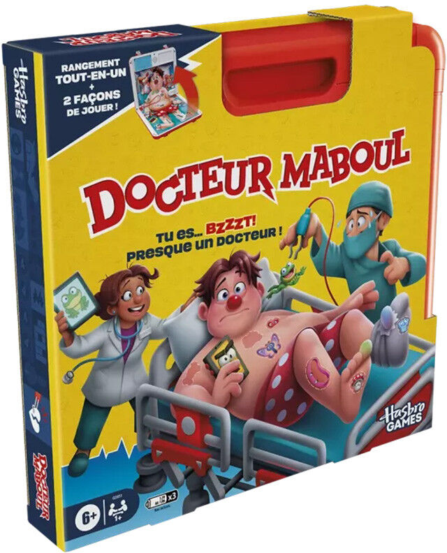 Hasbro Docteur Maboul