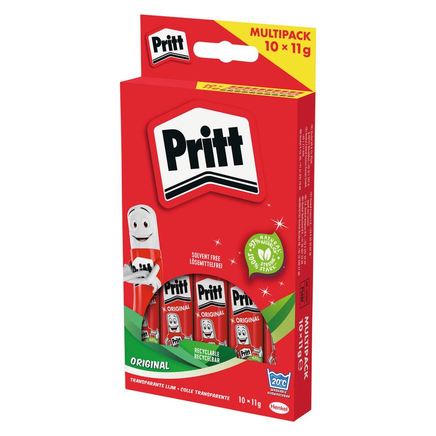 Pritt Klebestifte (11 g, 10x) (9H PS4BF)