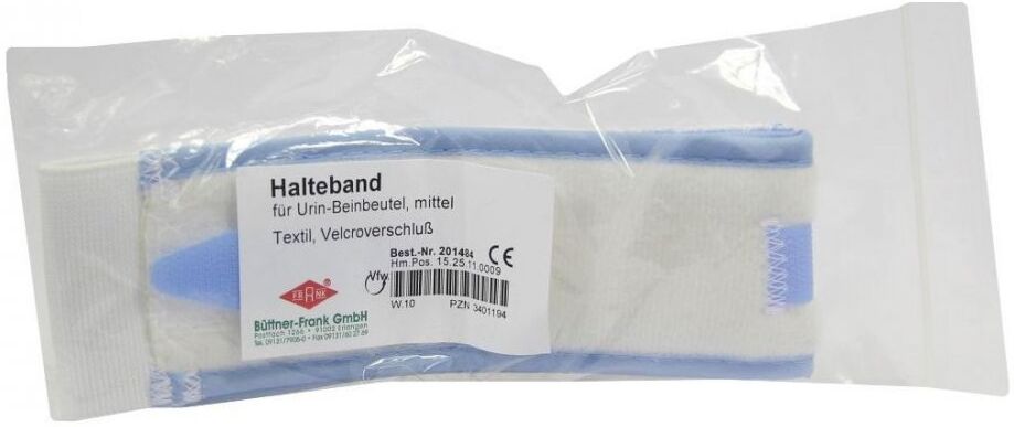Urin Beinbeutel halteband Textil 42 cm