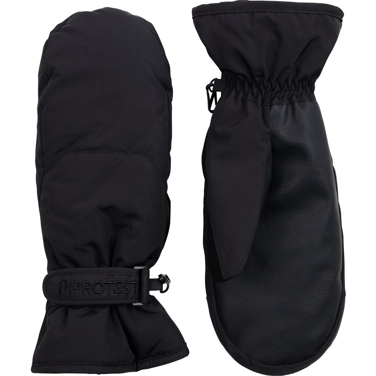 Protest Prtempire Mitten true black (290) L 9776700-290-L