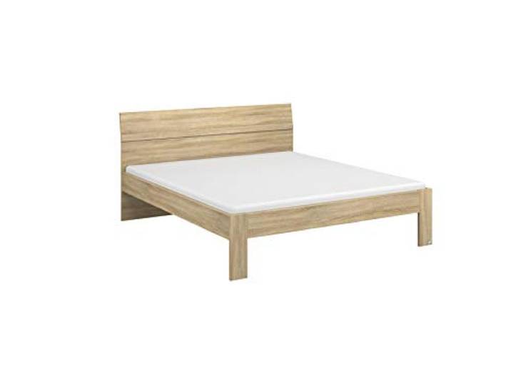 Rauch Möbel FLEXX, Bett, Farbe Eiche Sonoma, Maße 165x90x209 cm Doppelbett, für Schlafzimmer, Jugendzimmer, Gästezimmer, Kinderzimmer, Liegefläche 160x200 cm
