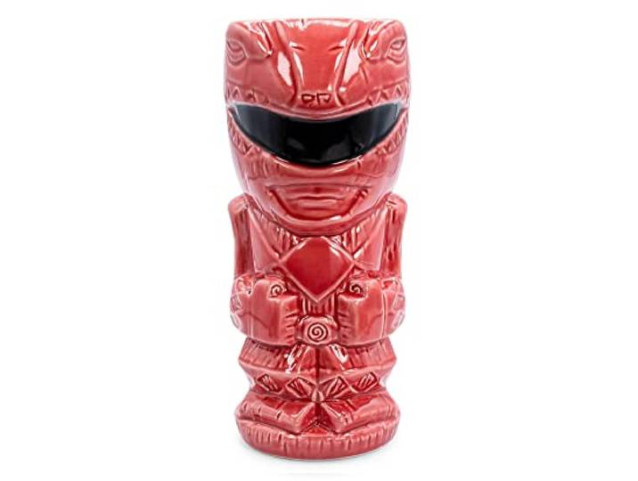 Geeki Tikis Power Rangers Red Ranger Keramiktasse Fassungsvermögen: 473 ml